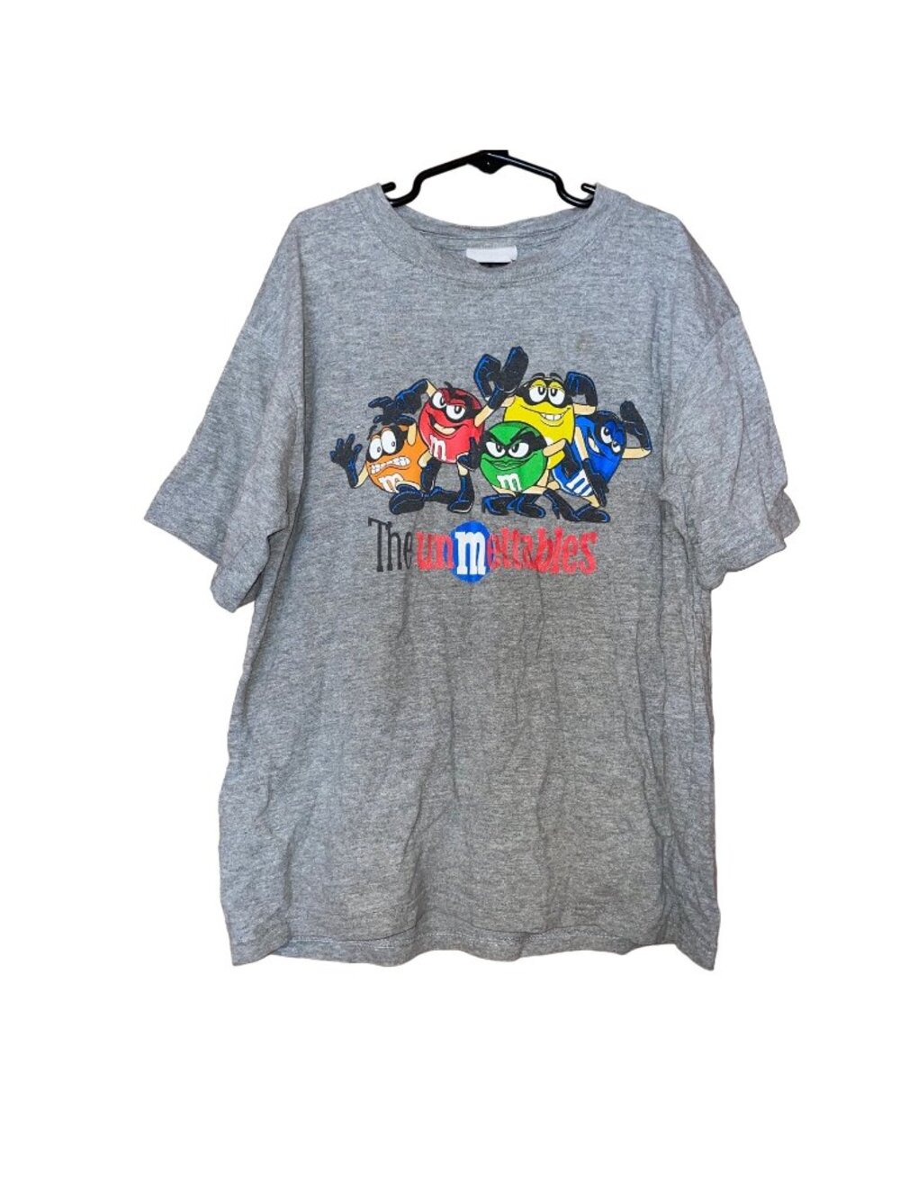 M&M World "The unmeltables" Short sleeve tee Youth Small